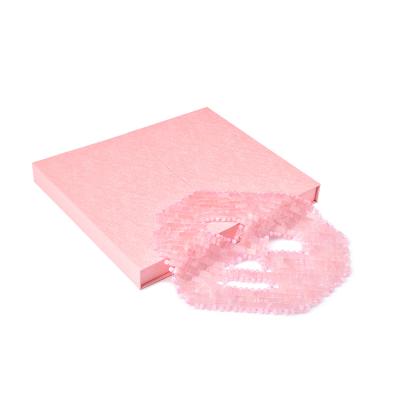 China 520 g Beauty Care Salon No Side Effects Rose Quartz Face Mask for sale