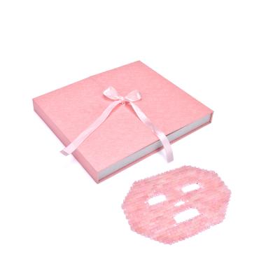 China Anti-Wrinkle Rose Quartz Jade Facial Korean Face Mask For Skin Care for sale