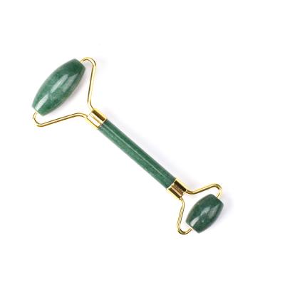 China Free Sample Portable/Durable/Washable High Quality Jade Massage Facial Roller With Spikes Needles For Anti Aging for sale