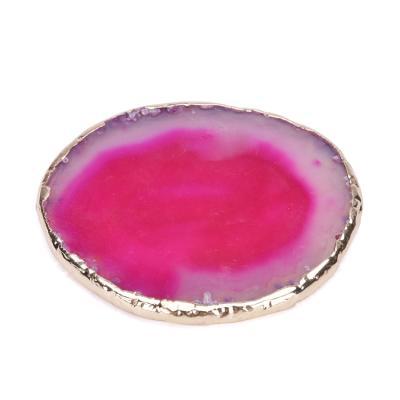 China Wedding China Factory Promotion Agate Slices Table Polished Large for sale