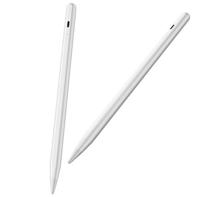 China Portable and Universal Mobile Phone Anti-mistouch and Lightweight Capacitive White Stylus Pen Drawing, for Tablet Phones for sale