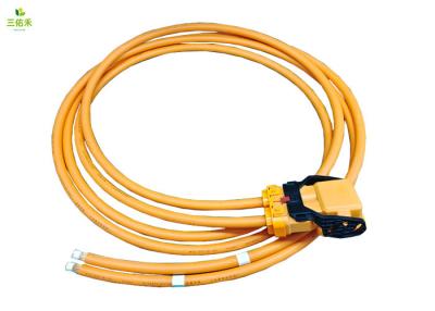 China PBT-GF30 Connector Harness AC1000V DC1500V High Voltage Harness WDZ-DCYJR-125 70MM2 New Energy Harness Negative à venda