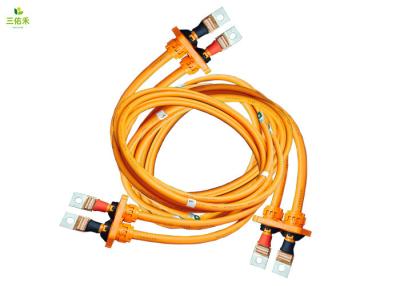 China WDZ-DCYJR-125 70MM2 New Energy Wiring Harness AC1000V DC1500V High Voltage Wiring Harness Copper Nose Terminal Wiring zu verkaufen