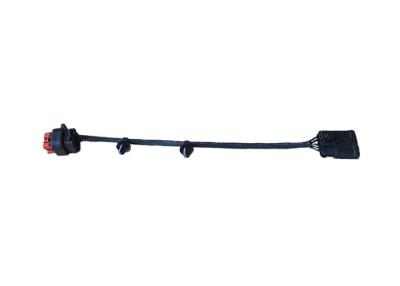 Cina Cablaggio automobilistico 22AWG del nero 200mm in vendita