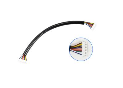 China Sensor-Stecker 100mm elektrischer Kabelstrang mit 28 AWG-Lehre zu verkaufen