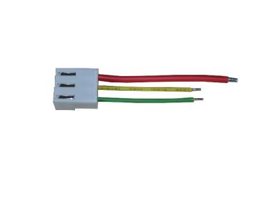 China 22 AWG 3 Spelden Vrouwelijke 2.54mm Elektro Bedradingsuitrusting Te koop