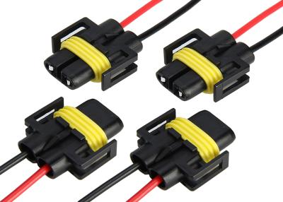 China H11 Headlight Plug 20cm Automotive Wiring Harness for sale