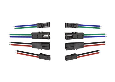 China 80mm Flame Retardant 2.54mm LED Light Wiring Harness for sale