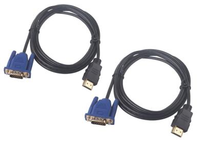 China 15 base HDMI al cable del adaptador del convertidor de VGA 1800m m en venta