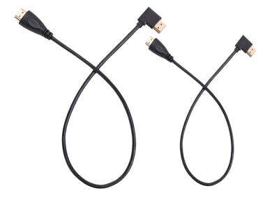 China Cable del adaptador del convertidor del interfaz 1080P 1000m m de HDMI en venta