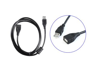 China UL 4.8m m 4 varón de la base 1.5m USB al cable femenino en venta