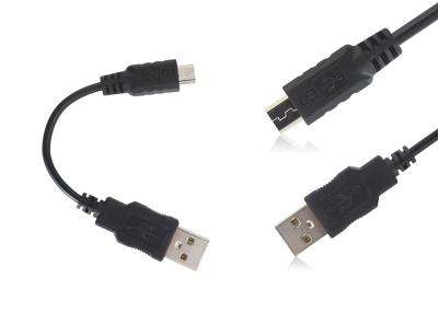 China 28 AWG USB al cable MICRO del adaptador del USB en venta