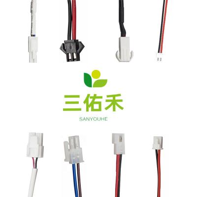 China Cablagens do cabo de fiação do conector do Pin 2.0mm Jst do ISO 2 para o equipamento da automatização à venda