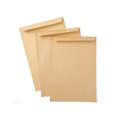 China Newest Hot Selling Manila Yellow Envelope 324mm*229mm Eco-friendly Materials Paper Envelope New Selling Envelope for sale