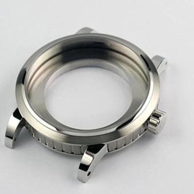 China Aluminum Customized Workpiece Turning CNC Machining For Steel Watch Case for sale