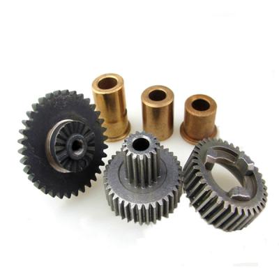 China Gear Parts MIM Powder Metallurgy Gears With SGS / IATF16949 Certificate for sale