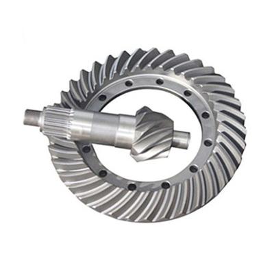 China High Quality Machinery Gear Carbon Steel MIM P.M. OEM Bevel Gear Custom For Gearbox Components for sale