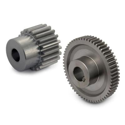 China P.M. Automotive High Strength Metal Fe Based Spur Gear For OEM Supplier Hand Tool Parts for sale