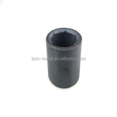 China Strong Industrial Magnet Cylinder Ferrite Hollow Magnet For Industrial Use for sale