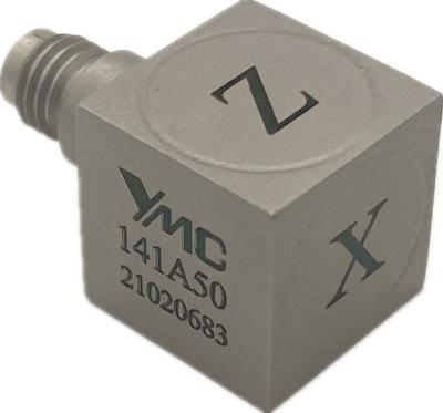 China Industrial miniature accelerometer, three-axis accelerometer, IEPE accelerometer, 141A50 for sale