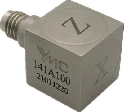 China Industrial miniature accelerometer, three-axis accelerometer, IEPE accelerometer, 141A100 for sale