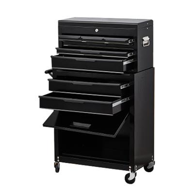 China Multifunctional 8 Drawers China Factory Outlet /family/factory/Warehouse Garage Storage Garage Tool Cabinet Tool Trolley Set for sale