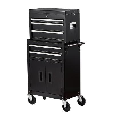 China Heavy Duty Garage Storage Warehouse /Factory/Garage Drawer Cart Cabinet Stainless Steel Steel Tool for sale