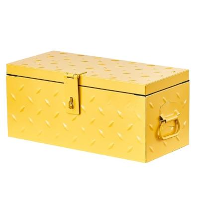 China Storage tools in the familay office plant storage tool metal storage box office multi-function portable tool box/ for sale