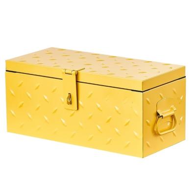 China Storage tools in the familay office factory customization metal storage box office tool box portable storage toolbox/with handle for sale