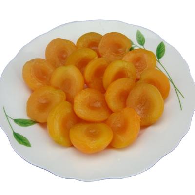 China Canned Canned Apricots Halves In Light Syrup Canned Fruit Maker for sale