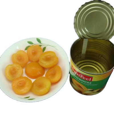 China Fruit Canned Wasted Halves of Canned Apricots in Light Syrup for sale