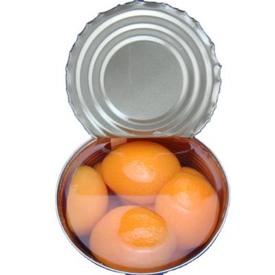 China Canned Cheap Canned Fruit Maker Price Aprictos Halves In Syrup for sale