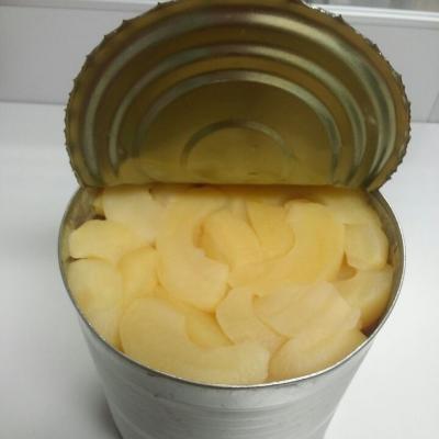 China Canned Fruit 6/A10 Can Pack Solid Apple for sale