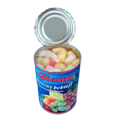 China Canned Good Quality Fruit Salad Canned Brands Mixed Fruits for sale