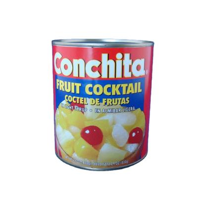 China Canned Mixed Fruit Salad Cherry Canned Food Manufacturer for sale