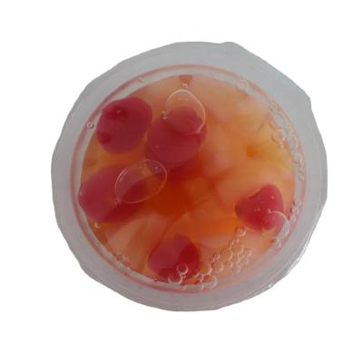 China Canned Canner Syrup Fruit Salad Cup for sale