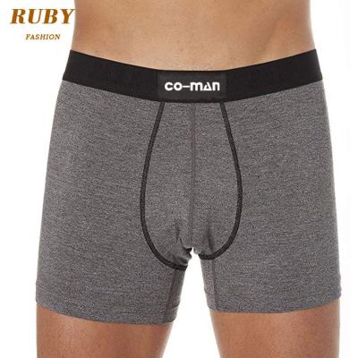 China 2019 Guangzhou Cotton Spandex Antibacterial Custom Made Good Quality Men Underwear for sale