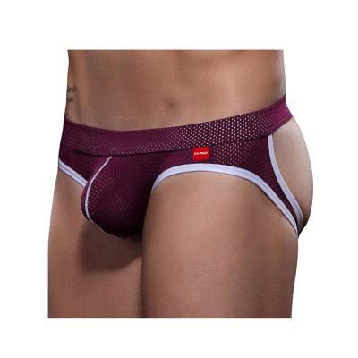 China Wholesale Antibacterial T-back Boxer Underwear Sexy Gay Jockstrap for sale