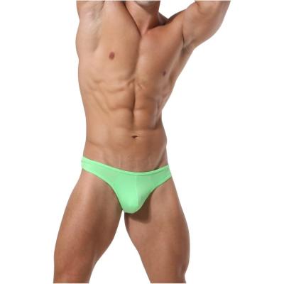 China High Quality Fashion Comfortable Mens Bikini Briefs Antibacterial Custom Made Mens Underwear for sale