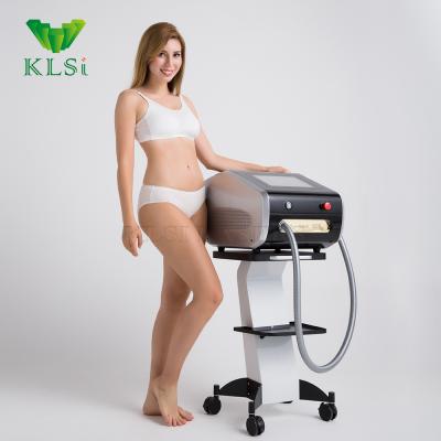 China Portable permanent hair removal 808nm diode laser hair removal machine triple laser hair removal machine price for sale