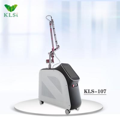 China Hot Selling Wrinkle Remover KLSi pico laser picosecond for laser tattoo removal with 1064 nm 532nm 755nm for sale