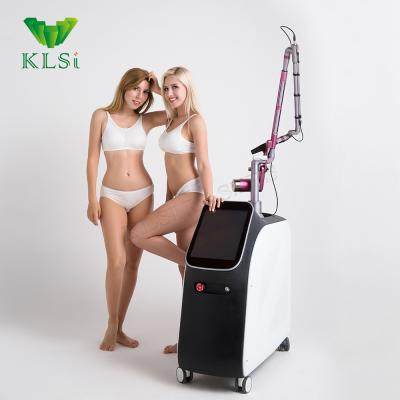 China Wrinkle Remover Korea All Color Tattoo Removal Therapy Picosecond Laser Machine With Dual Crystal Double Lamp for sale