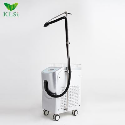 China Whitening Skin Air Cooling Facial Machine For Laser Treatment To Reduce Pain for sale