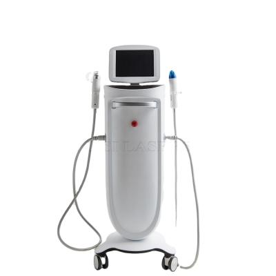 China Partial Skin Rejuvenation Face Lift RF Microneedle Facial Lifting Beauty Machine for sale