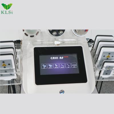 China High Quality Weight Loss 30K Vacuum Cavitation System S Shape Slimming Beauty Machine Lipo Laser Equipment for sale