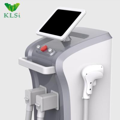 China Hair removal 808nm hair removal system nd yag laser hair remover for sale