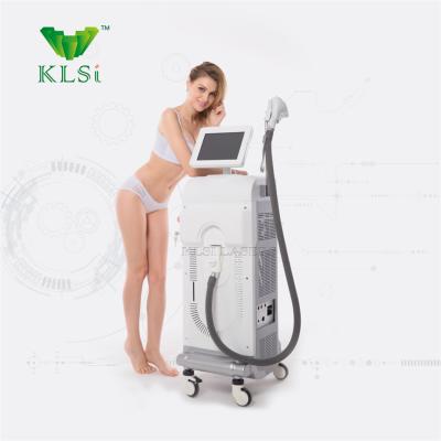 China Hair removal 808nm Germany laser bars diode laser hair removal machine 3 wave 755 depilator 808 1064nm for sale