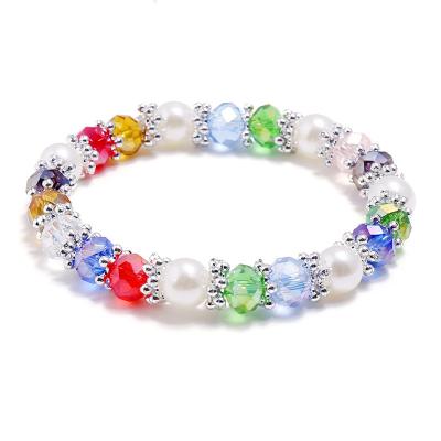 China Vintage Crystal Bracelets Women Elegant Jewelry Cheap Crystal Bracelets for sale