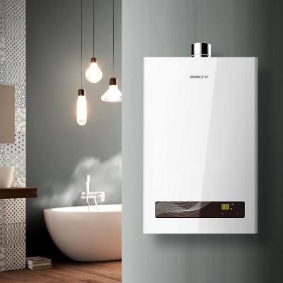 China Hot Sale Household Gas Water Heater Supplier Instant Gold Water Gas Geyser Heater for sale