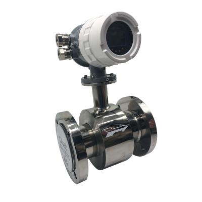 China metallurgy industrial electromagnetic flowmeter liquid flow sensor 0712-43 for sale